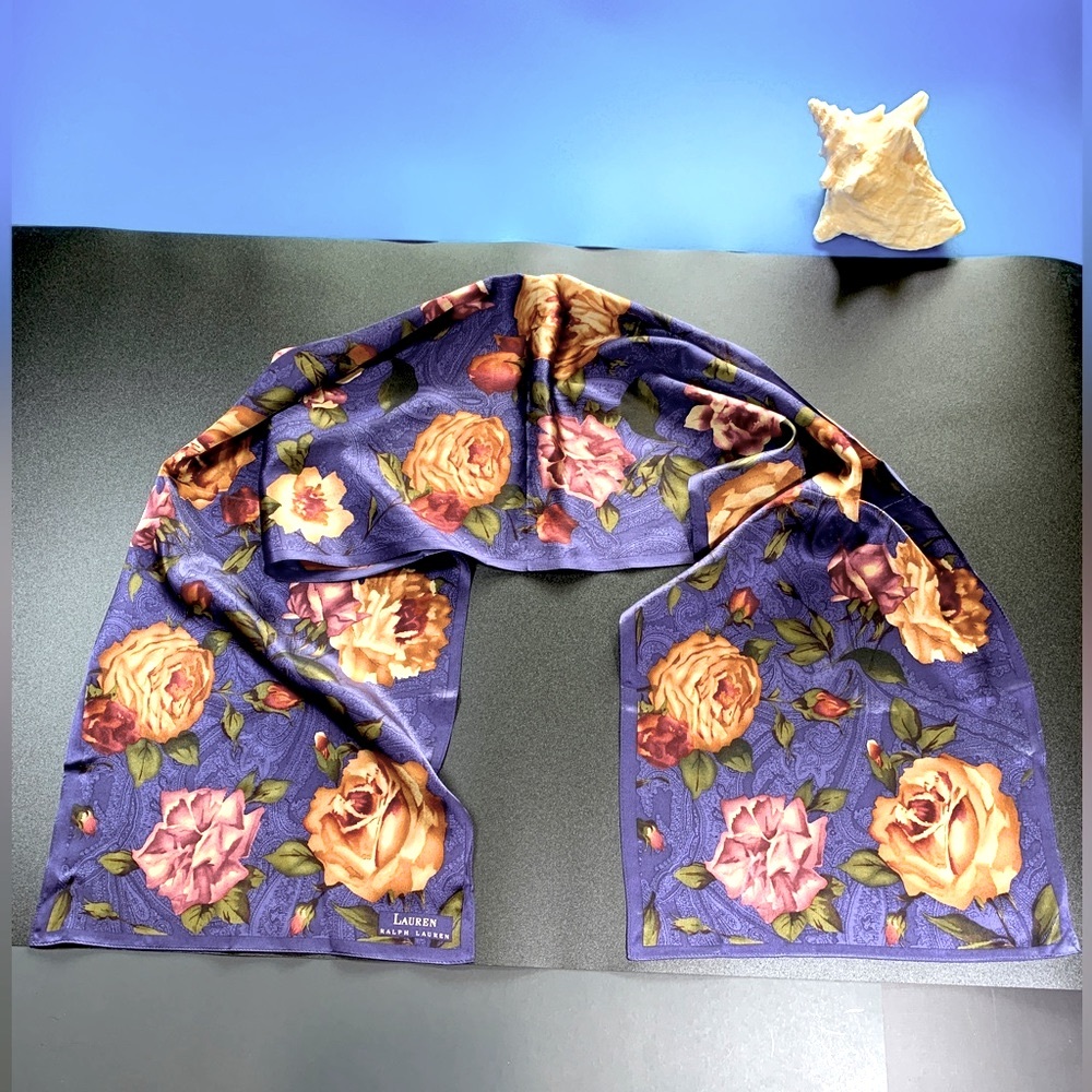 Ralph Lauren Silk Scarf